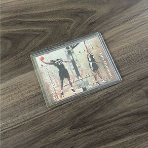 Kevin Garnett & Tim Duncan NBA Card